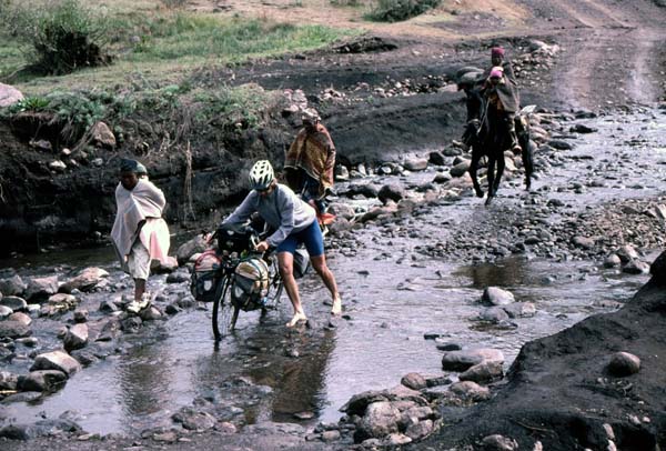 Verkehr Lesoto